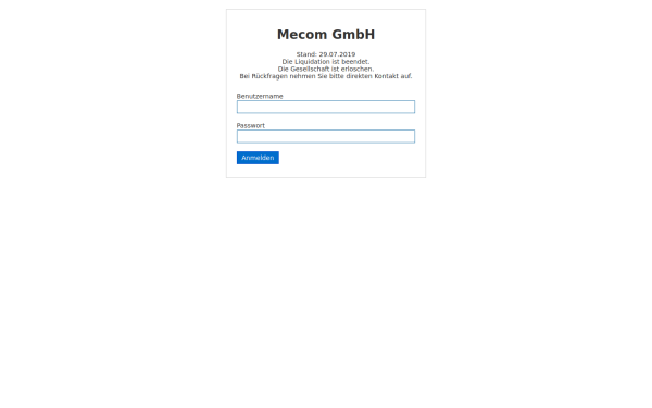 mecomgmbh.de