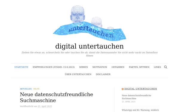 untertauchen.info