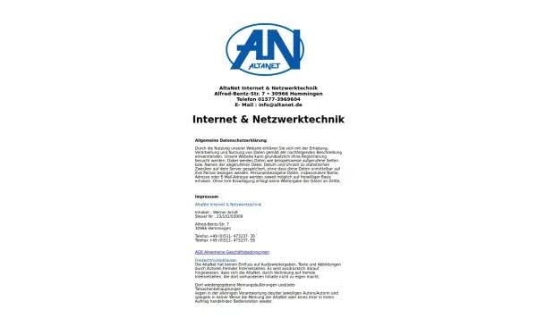 altanet.de