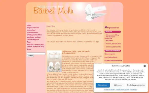 www.baerbelmohr.de