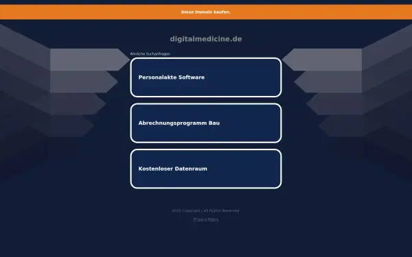 digitalmedicine.de
