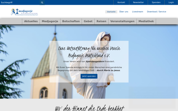 www.medjugorje.de