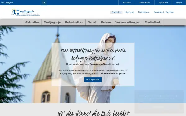 www.medjugorje.de