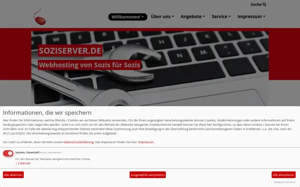 www.soziserver.de