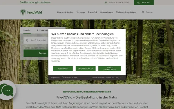 www.friedwald.de