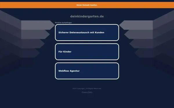 deinkindergarten.de
