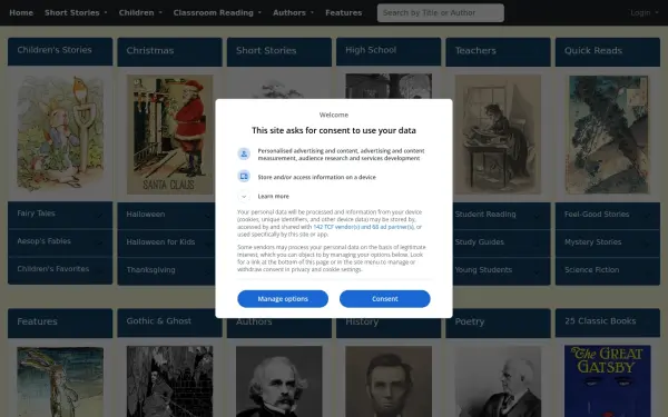 americanliterature.com