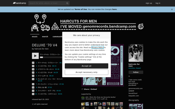 haircutsformen.bandcamp.com