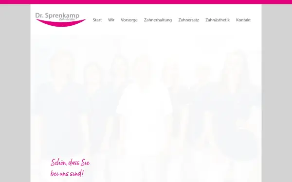dr-sprenkamp.de