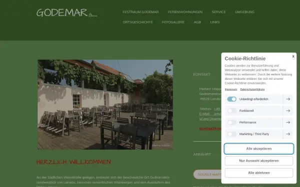 www.godemar.de