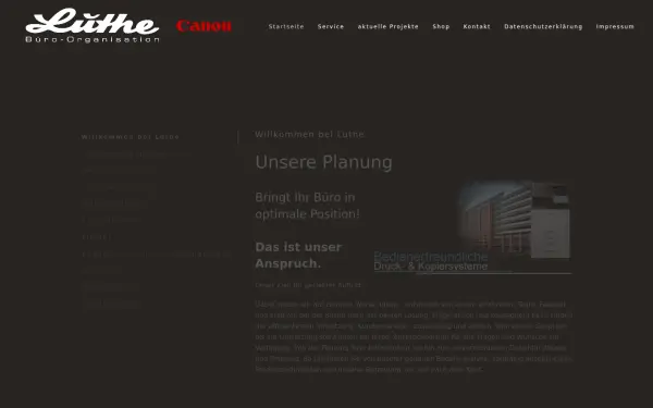 bueroservice-luthe.de