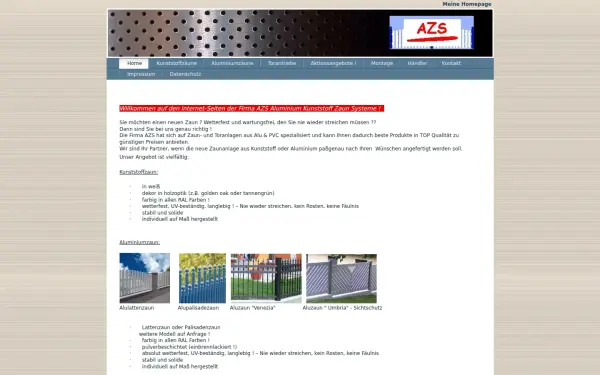 azs-zaunsysteme.de