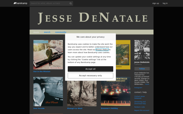 jessedenatale.bandcamp.com