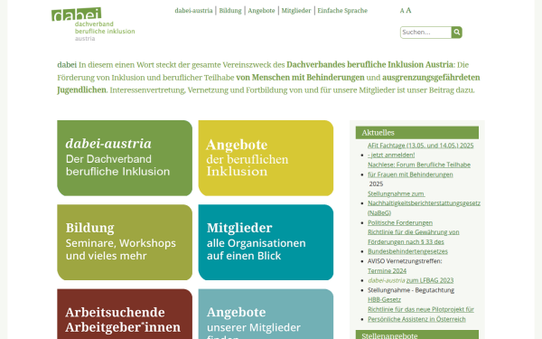 www.dabei-austria.at