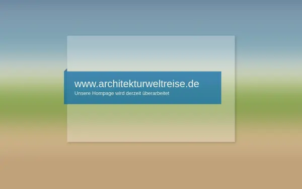 architekturweltreise.de
