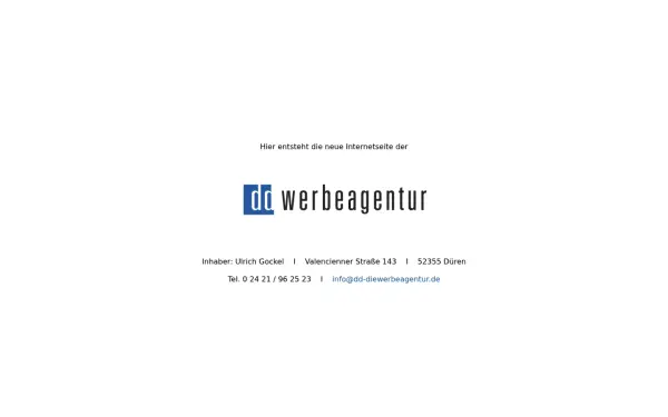 dd-diewerbeagentur.de