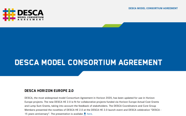 www.desca-agreement.eu