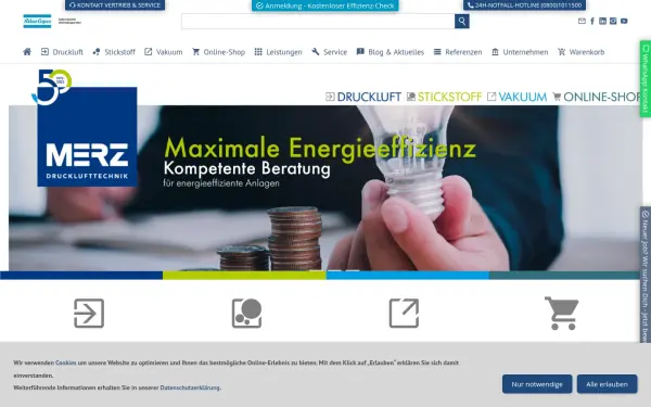 www.merz-drucklufttechnik.de