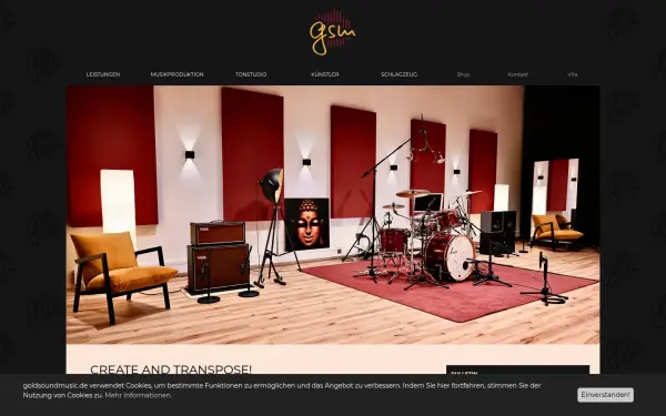 www.goldsoundmusic.de