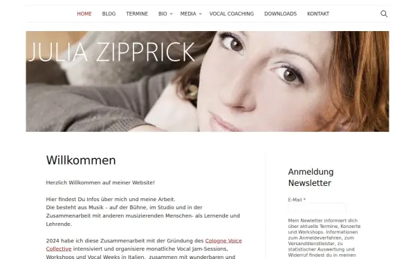 www.juliazipprick.de