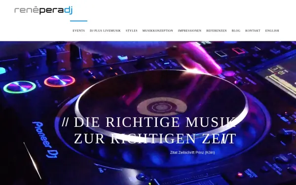 reneperadj.de