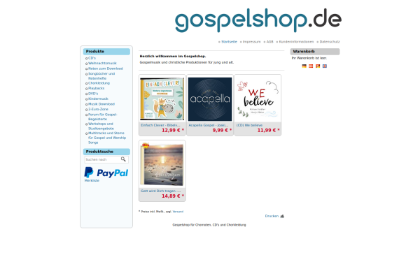 www.gospelshop.de