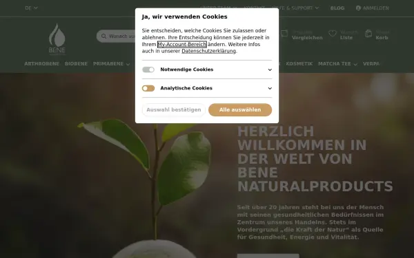 www.benenaturalproducts.com