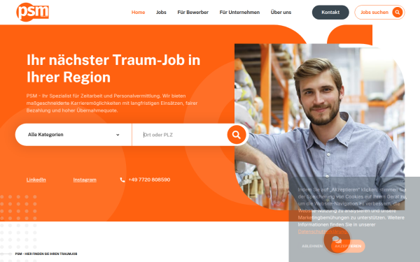 www.psm-personalservice.de