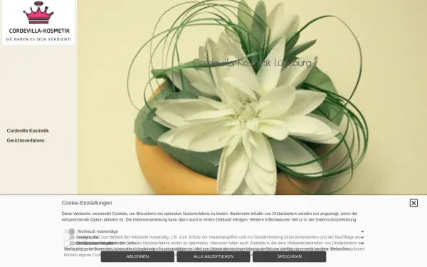 cordevilla-kosmetik.de