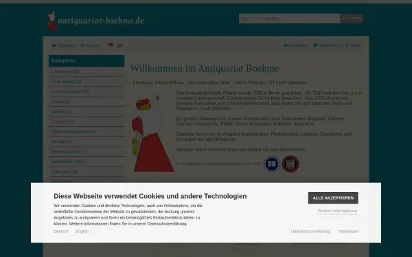 www.antiquariat-boehme.de