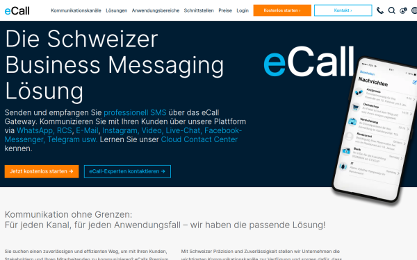 ecall-messaging.com