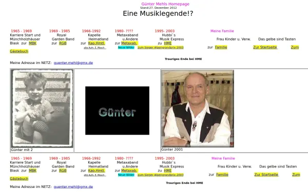 gmehlmusiklegende.de