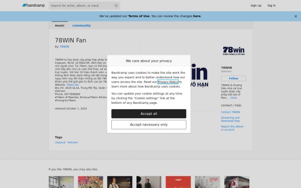 78winfan.bandcamp.com