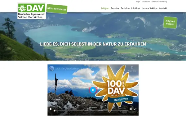 www.alpenverein-pfarrkirchen.de