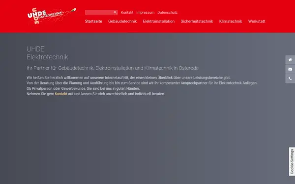 www.uhde-elektrotechnik.de