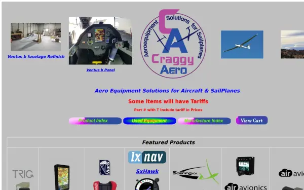 craggyaero.com