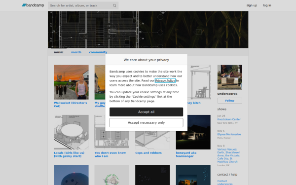 underscores.bandcamp.com