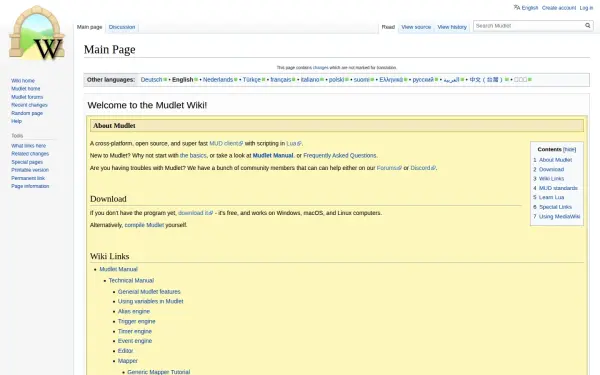 wiki.mudlet.org