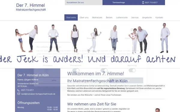 www.matratzen-fachgeschaeft-koeln.de