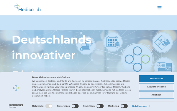 www.medico-lab.de