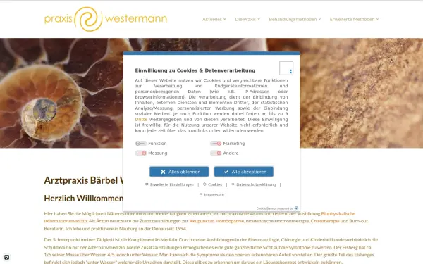 www.praxiswestermann.de