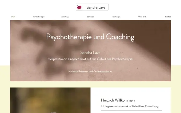www.sandra-lava.de