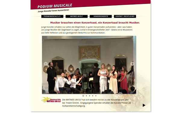 podium-musicale.de