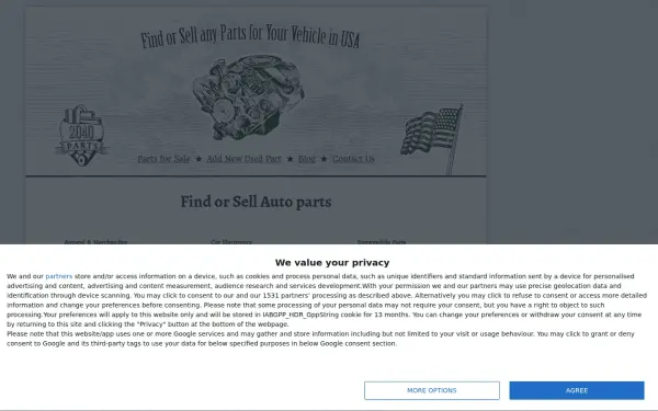 www.2040-parts.com