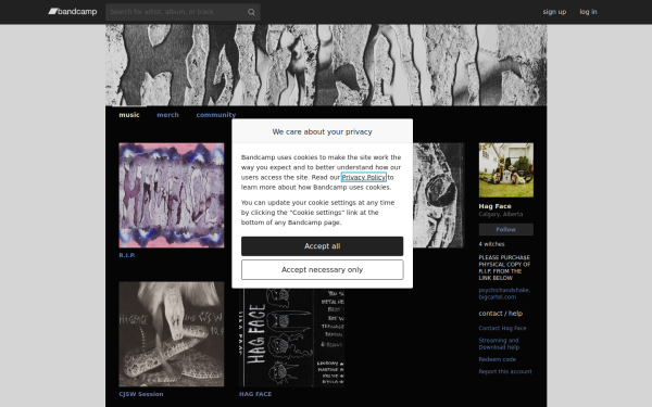 hagface.bandcamp.com