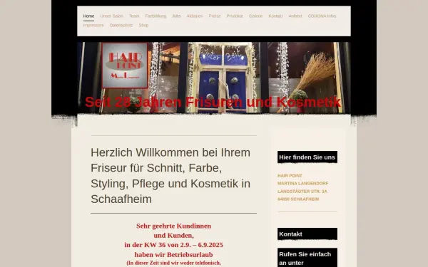 www.hairpoint-ml.de