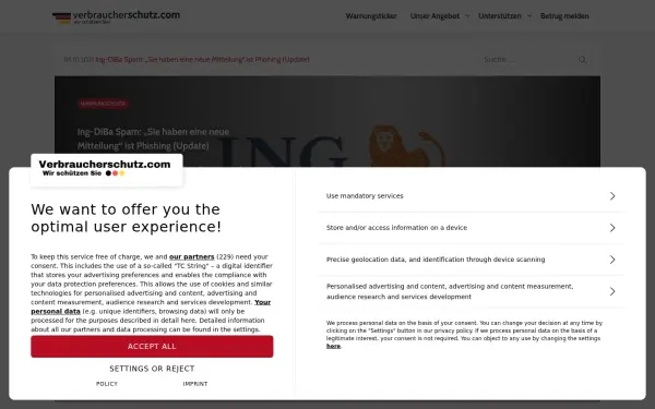 www.verbraucherschutz.com