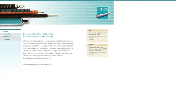 hefner-gummiwalzen.de