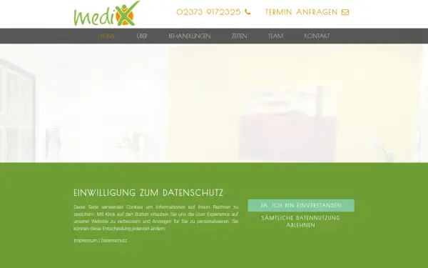 www.medix-physiotherapie.de