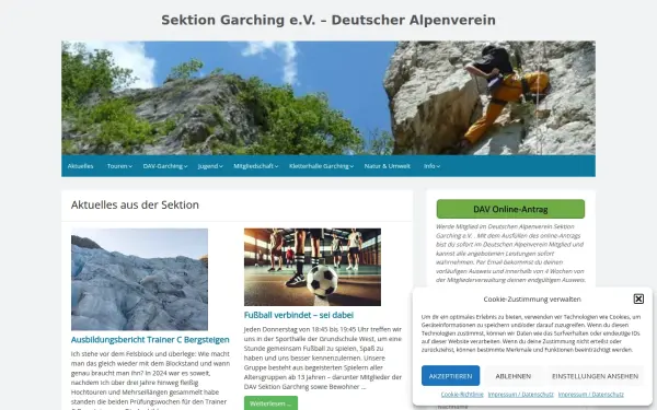 www.dav-garching.de